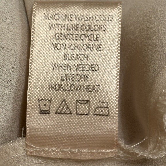 Max Studio Smocked Waist Tiered Dress Size M - Picture 6 of 9